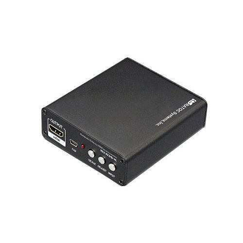 4K対応 コンポジット/Sビデオ to HDMIアップスキャンコンバーター