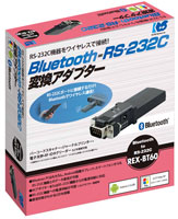 Bluetooth RS-232C 変換アダプター REX-BT60｜ラトックシステム公式サイト