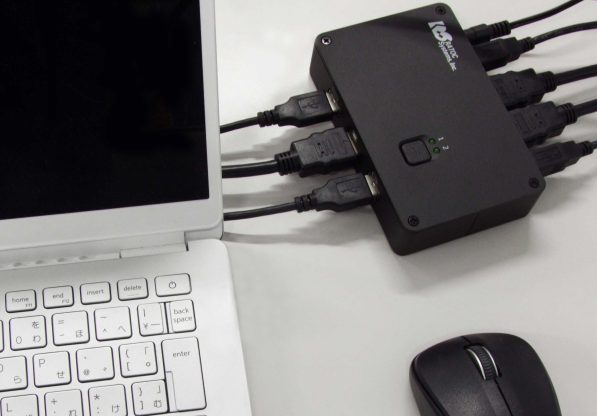 4K対応！ コンパクトな2台用HDMIパソコン切替器、 Chromebook、iPad、Androidタブレットに対応を発表