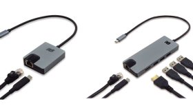 HDMI・LAN・USB×3搭載モデルも！給電しながら使えるType-Cアダプター2製品、11月下旬発売のアイキャッチ画像