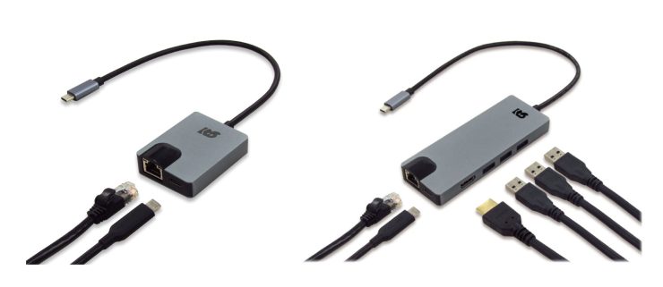 HDMI・LAN・USB×3搭載モデルも！給電しながら使えるType-Cアダプター2製品、11月下旬発売
