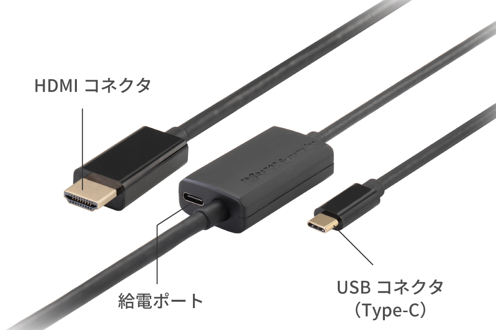 USB Type-C to HDMI 変換ケーブル（PD対応）RS-UCHD4K60-xM