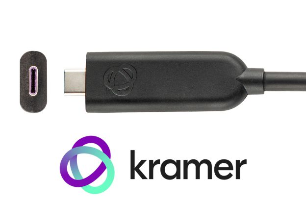 4K映像とUSB 3.2 Gen2高速データ伝送を実現するUSB-Cアクティブ光ファイバーケーブル、KRAMER社製の新製品を取り扱い開始