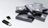 【誰でも簡単】ビデオテープを自分でデジタル化する方法【8mmビデオ、VHS】のアイキャッチ画像