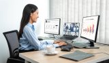 【HDMI端子いらず】ノートPCを3画面マルチディスプレイにする方法のアイキャッチ画像