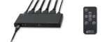 8K60Hz/4K120Hz対応！PD給電対応Type-Cポートを搭載した4入力HDMI切替器、6月19日発売のアイキャッチ画像
