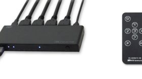8K60Hz/4K120Hz対応！PD給電対応Type-Cポートを搭載した4入力HDMI切替器、6月19日発売のアイキャッチ画像