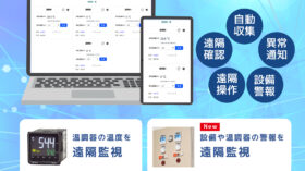 IoT温調器遠隔監視システムに「異常通知機能」を追加のアイキャッチ画像
