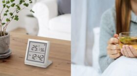 【部屋の乾燥を見える化】スマート温湿度計「RS-BTTHM1」で冬を快適にのアイキャッチ画像