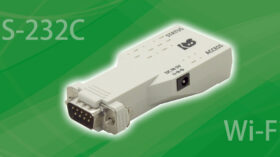 【ケーブル不要】RS-232CをWi-Fiで現場DX！変換アダプターRS-WF62を解説のアイキャッチ画像