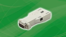 Wi-Fi接続でRS-232C機器と通信できるRS-232Cアダプター 2025年12月下旬発売のアイキャッチ画像