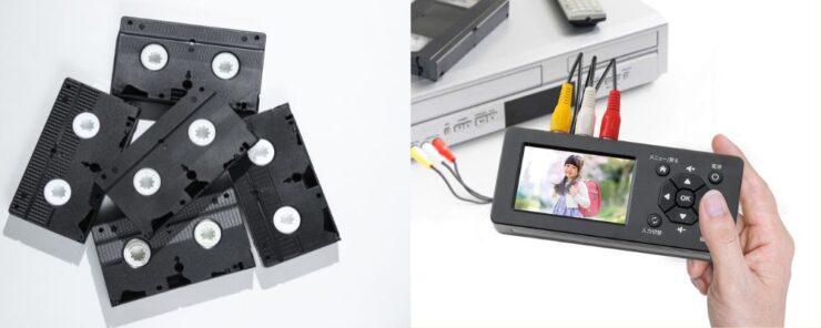 【再生できなくなる前に】昔のビデオ・カセットテープの保管方法｜デジタル化提案