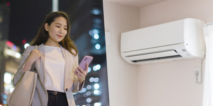 【古い家電もOK】スマホでエアコンを遠隔操作する方法【後付け】