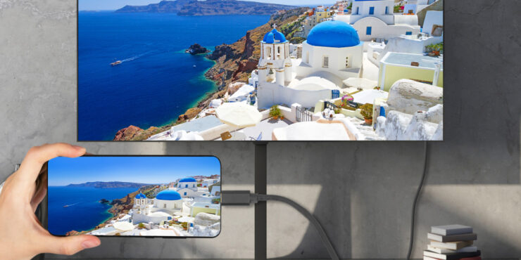 【かんたん解説】スマホの画面をテレビに映す方法を紹介【Android・iPhone】